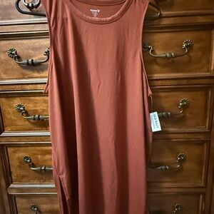 Old Navy Rust Sleeveless Top